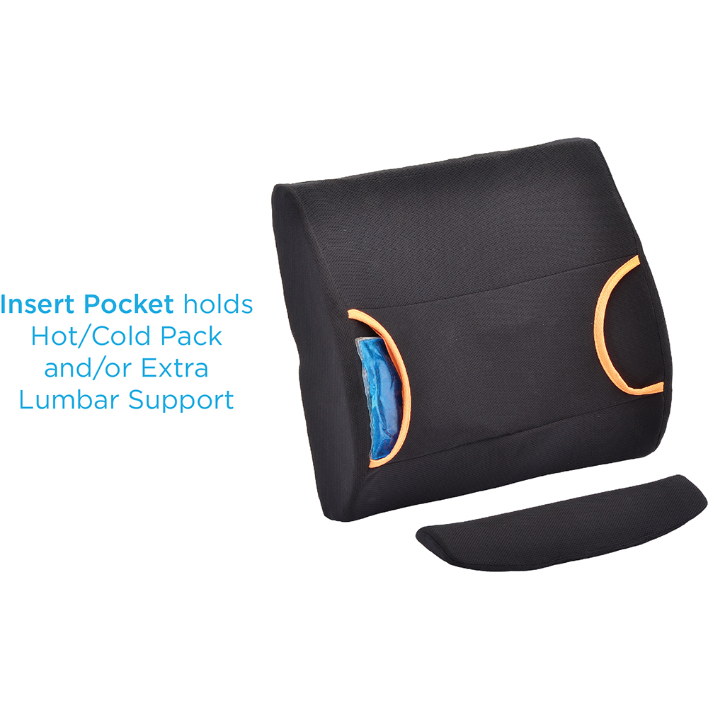 BACK CUSHION WITH HOT/COLD PK